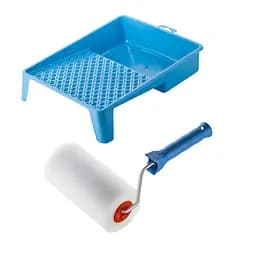 Валик "Поролоновый" 150х80 мм с ручкой и ванночка Polax (770-172)