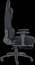 Геймерське крісло GT Racer чорне (X-2534-F Fabric Black) - мініатюра 4