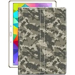 Чехол StatusCASE из экокожи для планшета Samsung Galaxy Tab 10.5 (T805) Хаки-зеленый