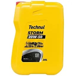 Моторное масло Technol Storm 20W-50 20 л (TL92797)