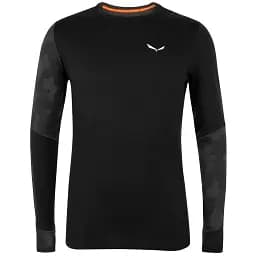 Термофутболка Salewa Cristallo L/S Mns - мініатюра 2