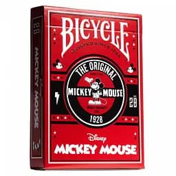 Карты игральные United Distes Playing Card Company Bicycle Disney Classic Mickey Mouse inspired (ВР_КИБДКММІ)