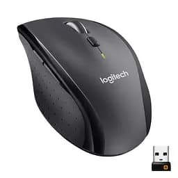Беспроводная мышь Logitech M705 Marathon Wireless Black (910-001949)