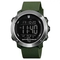 Наручные часы мужские 033 Де би не був Army Green-Silver-Black Awarder acs0031942