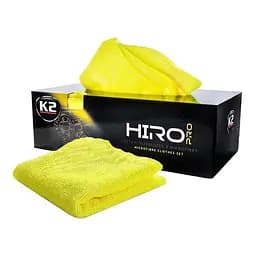 Набір ганчірок з мікрофібри K2 Hiro Microfibre 30x30см 30шт(D5100)