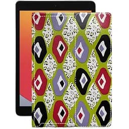 Чохол StatusCASE з екошкіри для планшету Apple iPad 7 10.2 (2019) Камені-кольорові