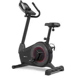 Велотренажер Hop-Sport HS-100H Solid iConsole+ чорний - мініатюра 2