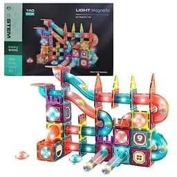 Конструктор магнитный DIY Magnetic Building Blocks на 140 деталей (СН1174)