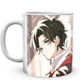 Кружка GeekLand Семья шпиона Spy x Family Дамиан и Аня SXF 02.010 330 мл белая