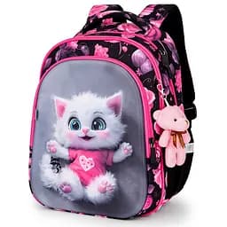 Ортопедичний рюкзак до школи School Standard для дівчинки 475 гр 17,5 літрів Рожевий