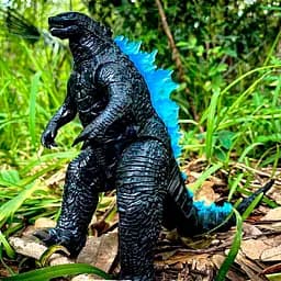 Ігрова фігурка Godzilla vs. Kong Годзила Делюкс, звукові ефекти, 17 см (35501) - мініатюра 3