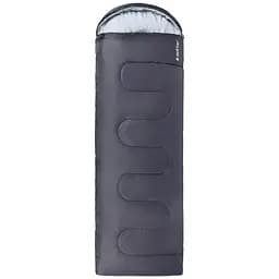 Спальний мішок Outtec ковдра демісезонний з капюшоном синій