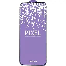 Защитное стекло Proove Pixel для Apple iPhone 16 Pro/ 17 Black (PGPPXI16P001) [116878]