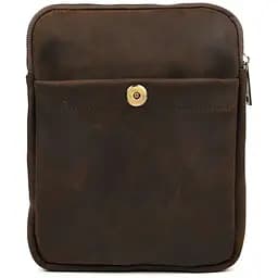 Шкіряна сумка через плече Tarwa 19х25х2 см sum0028314