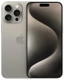 Мобільний телефон Apple iPhone 15 Pro Max 256Gb Natural Titanium (REF A) BREEZY (2AMU793)
