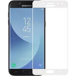 Захисне скло DK Full Cover для Samsung Galaxy J730 2017 white