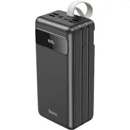 Зовнішній акумулятор Hoco J86B Electric fully compatible 60000mAh чорний