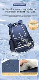Рюкзак Tigernu T-B9037 15.6" Black (T-B9037) - мініатюра 4