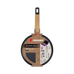 Сковорода для млинців Bergner Earth black 24 см (BG-34626-BK) - мініатюра 5