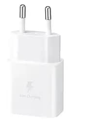Зарядное устройство для Samsung 15W PD EP-T1510NWEGEU белый