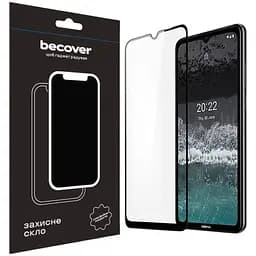 Захисне скло BeCover для Nokia C21 Black (709741)