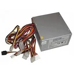 БЖ 450W Casecom, 120mm, 3хSATA, Bulk