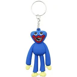 Брелок Watchbands Huggy Wuggy - Хагі Ваги силіконовий синій (PBHW1)