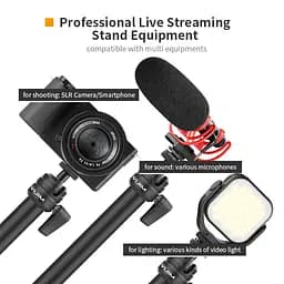 Штатив-тримач Ulanzi Vijim Desktop Flexible Arm/Light Stand(Three-Stages) (UV-2666 LS08) (2666) - мініатюра 9