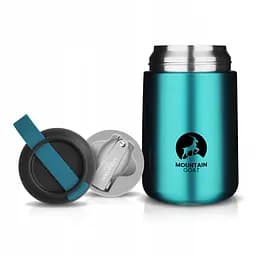 Термос для еды Mountain Goat 0.72 л с ложкой Blue (P-5905973406963)