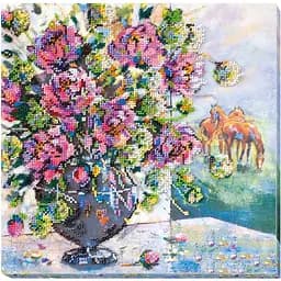 Набір для вишивання бісером Abris Art Рано-вранці AB-618 30х30 см