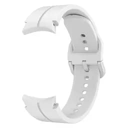 Ремінець для Samsung Galaxy Watch 4 Classic 46mm - білий ширина кріплення 20мм силікон розмір L Watchbands Five Classic (W20-2WB44254934) - мініатюра 3
