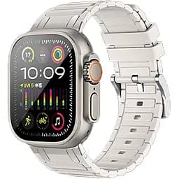 Ремешок Hoco WA35 Emir series thickened silicone strap для Apple Watch 44/45/46/49 мм Star Color