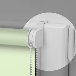 Тканинний ролет Каміла Амброс (Німеччина) 170*160 посилена система - мініатюра 2