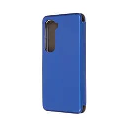 Чехол-книжка для Infinix Hot 60 5G, G-Case, синий, кожаный чехол-книжка из экокожи (PU) и TPU, с магнитом, с подставкой и вместительным кардхолдером, противоударный, защита всего корпуса, ArmorStandart (ARM88254) - мініатюра 2