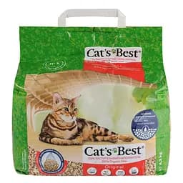 Наполнитель туалета для кошек Rettenmaier Cats Best Original 10 л древесный