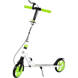 Городской самокат iTrike SR 2-049-1-WGR взрослый бело-зеленый