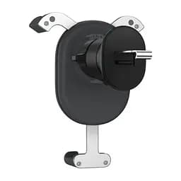 Автомобільний утримувач холдер Baseus Stable Gravitational Car Mount Air Outlet version SUWX000001 Black - мініатюра 3