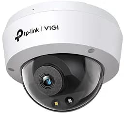 IP-Камера VIGI C250-4, PoE, 5Мп, 4 мм, H265+, IP66, Dome, кольорове нічне бачення, зовнішня TP-Link teh0015941