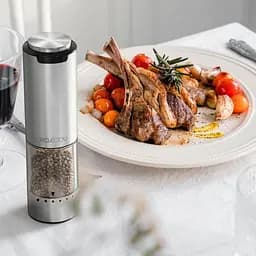 Подрібнювач солі та перцю Circle Joy Nova Electric Grinder Silver (CJ-EG12) [162475] - мініатюра 9