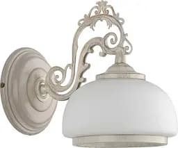 Світильник настінний(бра) ALFA Medalistka White 18380