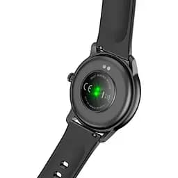 Смарт-годинник Hoco Y4 Black [754196] [99513] - мініатюра 3