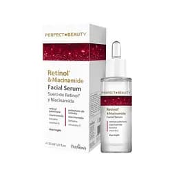Увлажняющая сыворотка от морщин с ретинолом и ниацинамидом PERFECT BEAUTY Farmona 30 мл