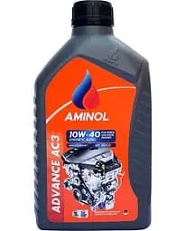 Олива моторна Aminol Advance AC3 10W-40 SG/CD 1л (4760157250722)