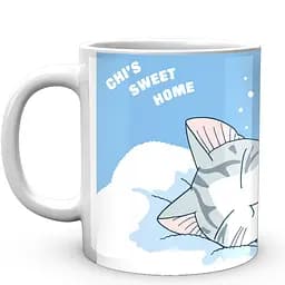 Кружка Geekland Chi's sweet home Милый дом Ли CSH.01.08 330 мл белая
