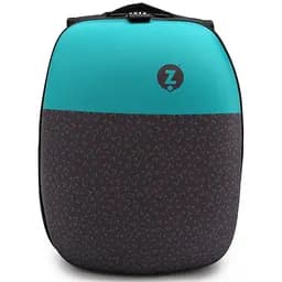 Рюкзак для ноутбука Zipit 14" ShellL Black/Turquoise (ZSHL-BG)