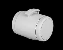 Пластиковий бокс для ласощів або разових пакетиків Flexi Multi Box, світло-сірий (STNZMB.551.HGR.20)