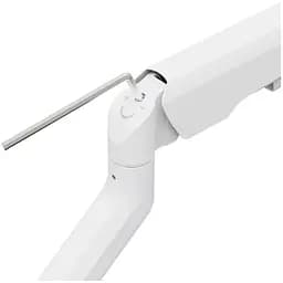 Кронштейн настільний для монітора 17-40 дюймів Officepro MA-451-W White - мініатюра 7