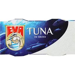 Тунец EVA филе в рассоле 160 г (2 уп. по 80 г) (794278)