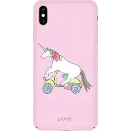 Чохол-накладка Pump Tender Touch Case for iPhone XS Max Unicorn Biker