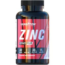 Цинк Цитрат Плюс Vansiton 60 капсул